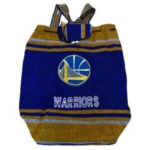 NBA Golden State Warriors Woven Backpack